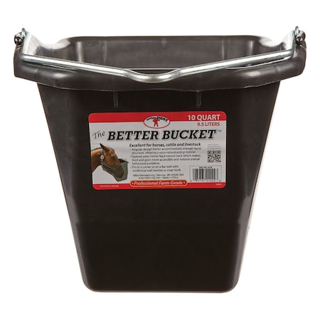 Little Giant Little Giant 10 qt Bucket Black BB10BLACK